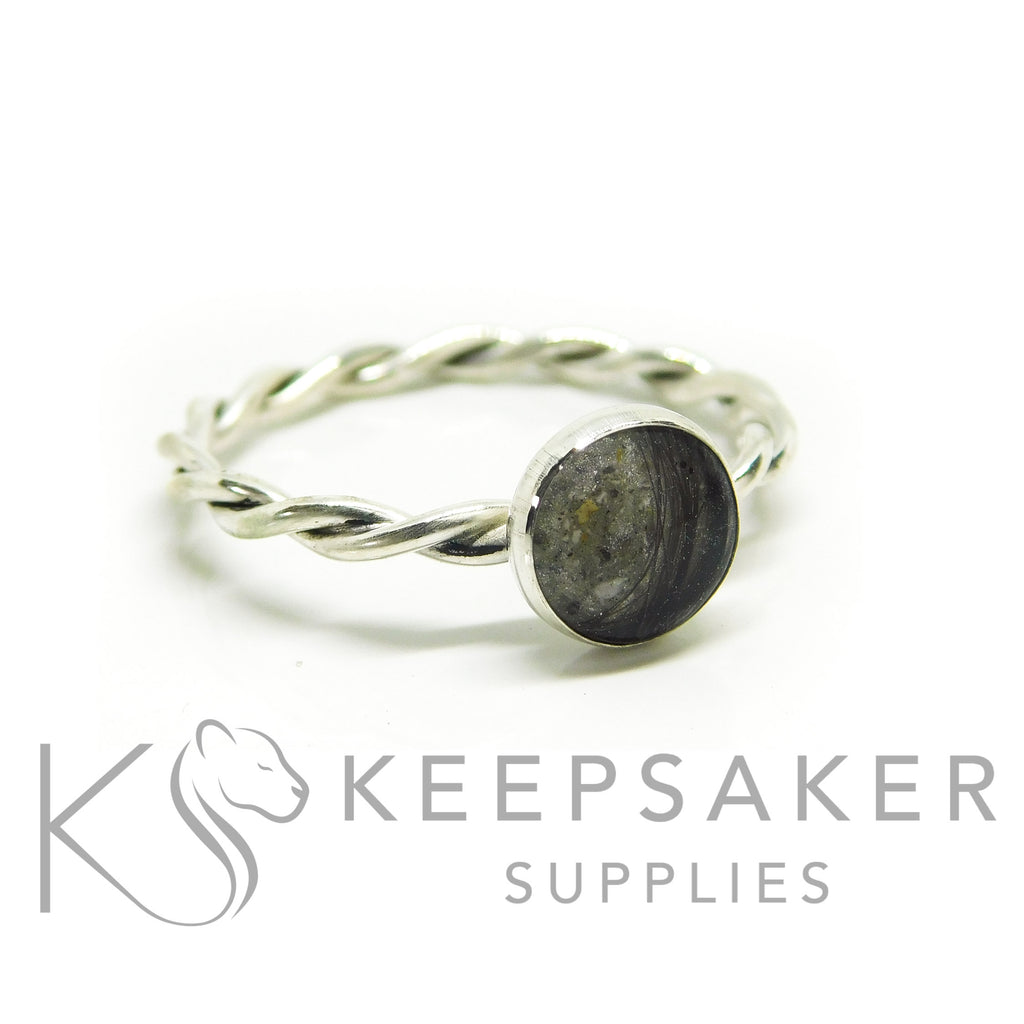 Twisted Ring Setting