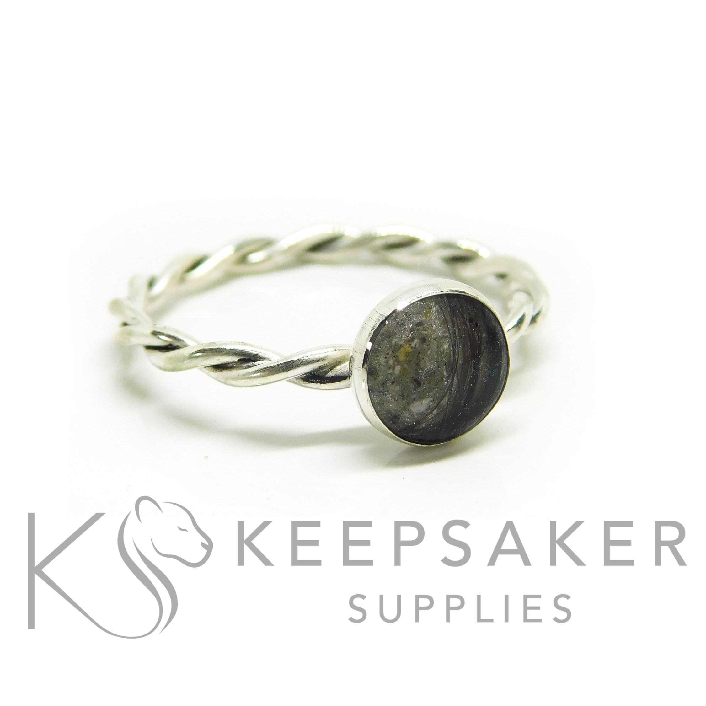 Twisted Ring Setting