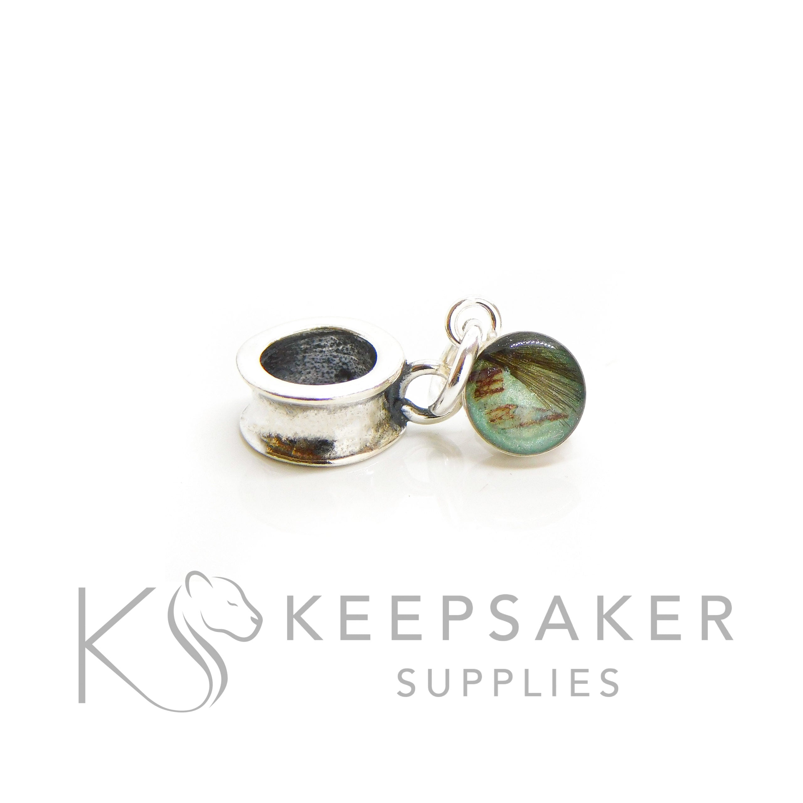 Round Bezel Necklace Settings