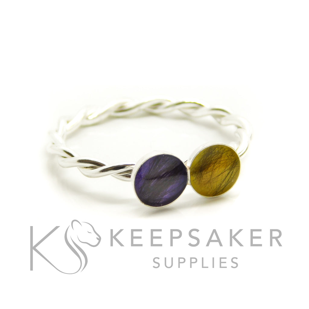 Twisted Ring Setting