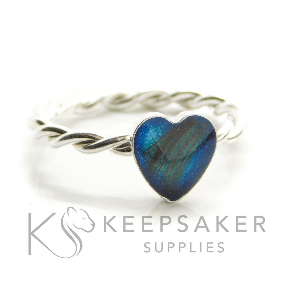 Twisted Ring Setting