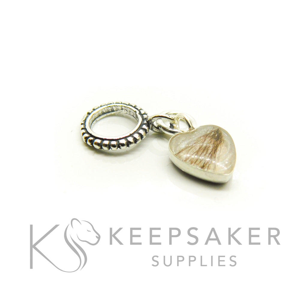 Heart Bezel Necklace Settings