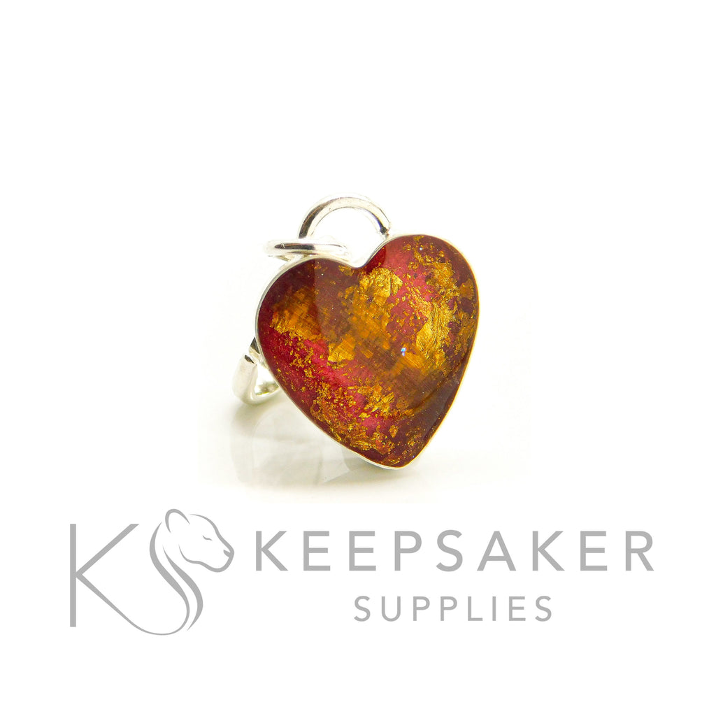 Heart Bezel Necklace Settings