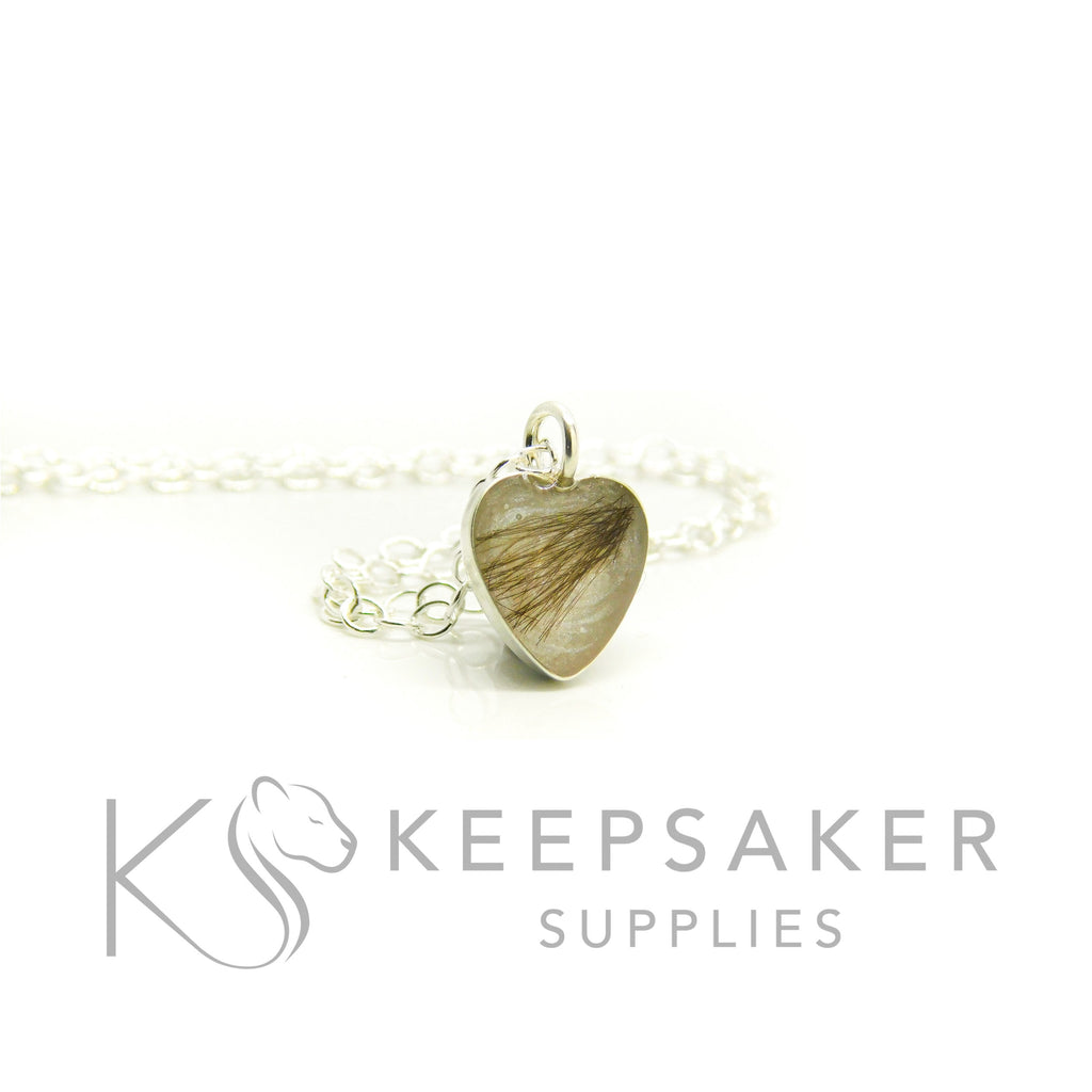 Heart Bezel Necklace Settings