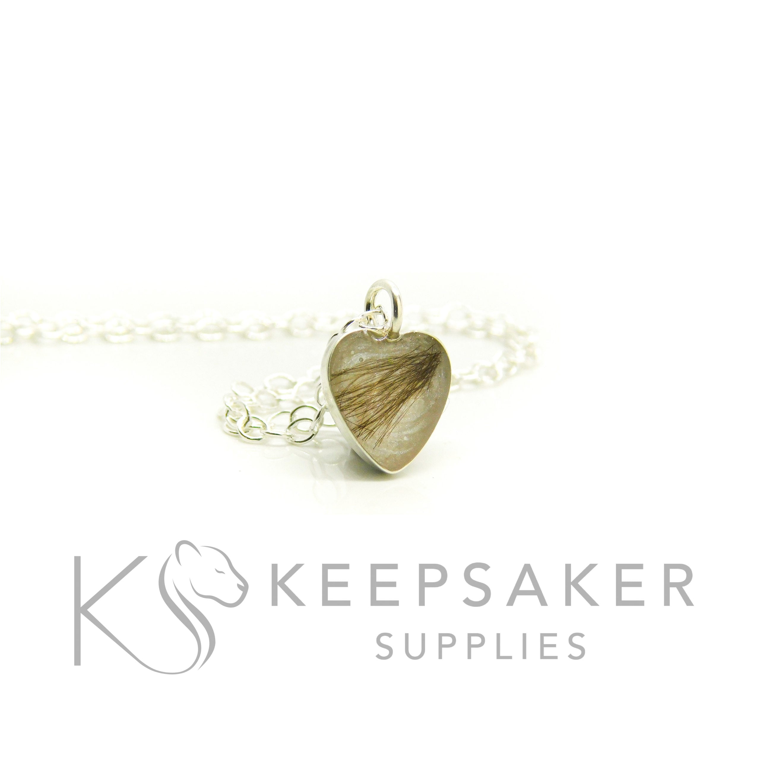 Heart Bezel Necklace Settings