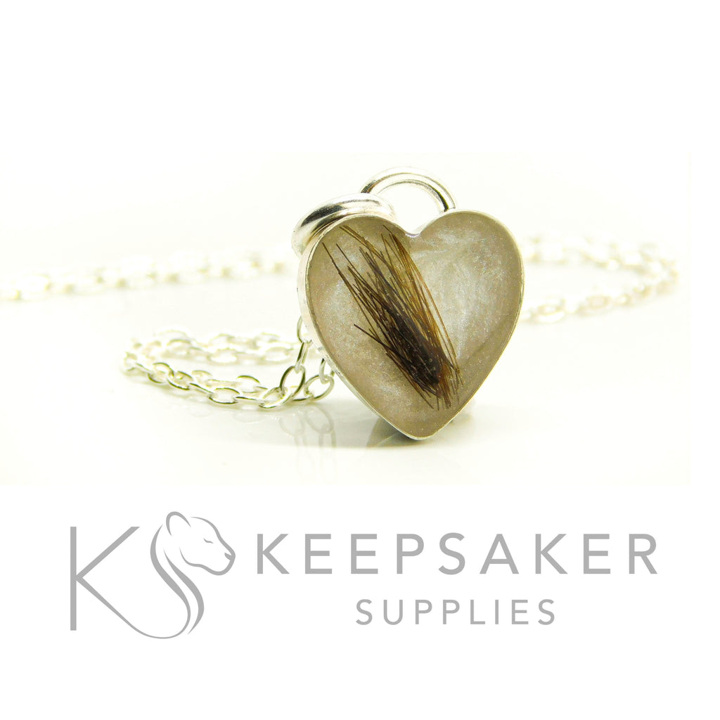 Heart Bezel Necklace Settings