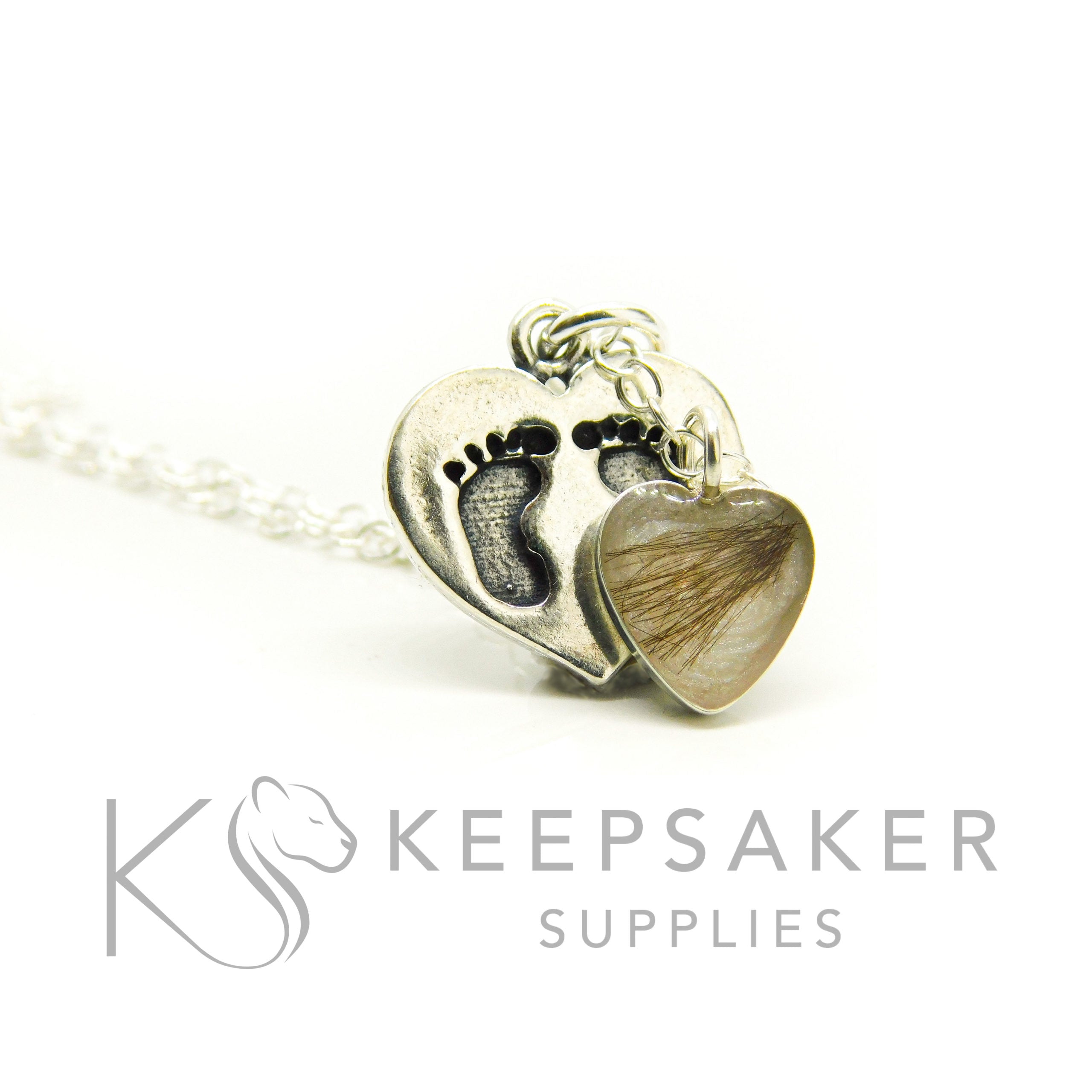 Heart Bezel Necklace Settings