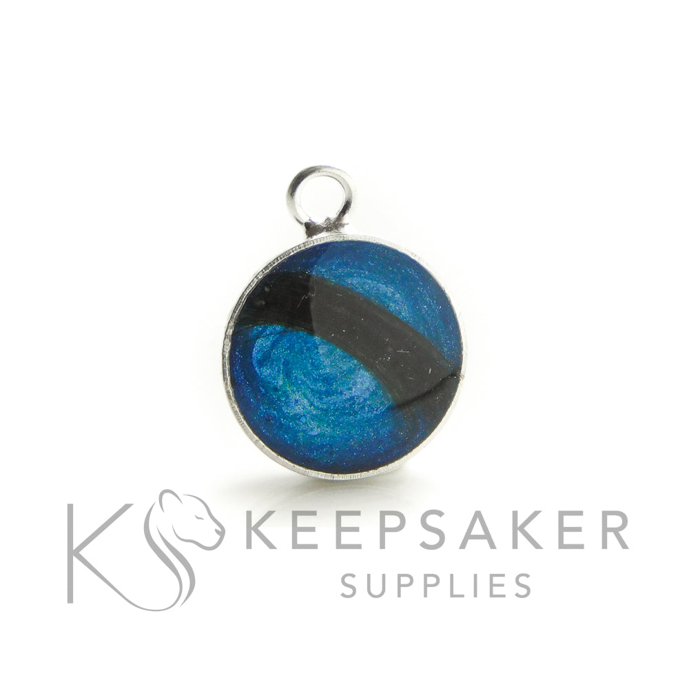 Round Bezel Necklace Settings