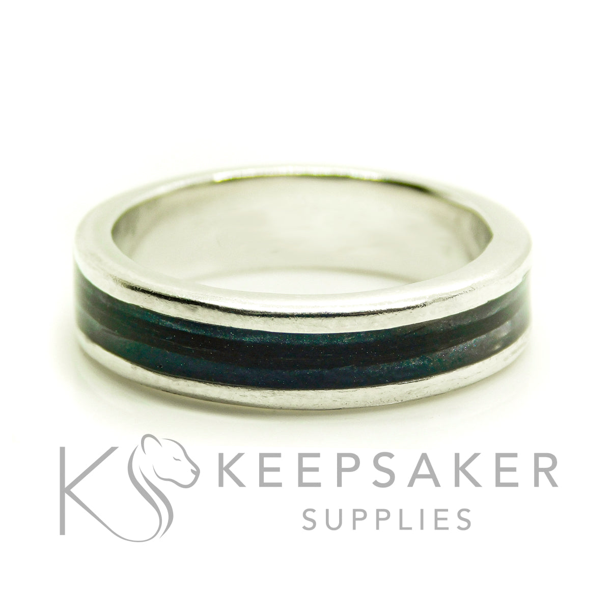 Silver Channel Ring Setting