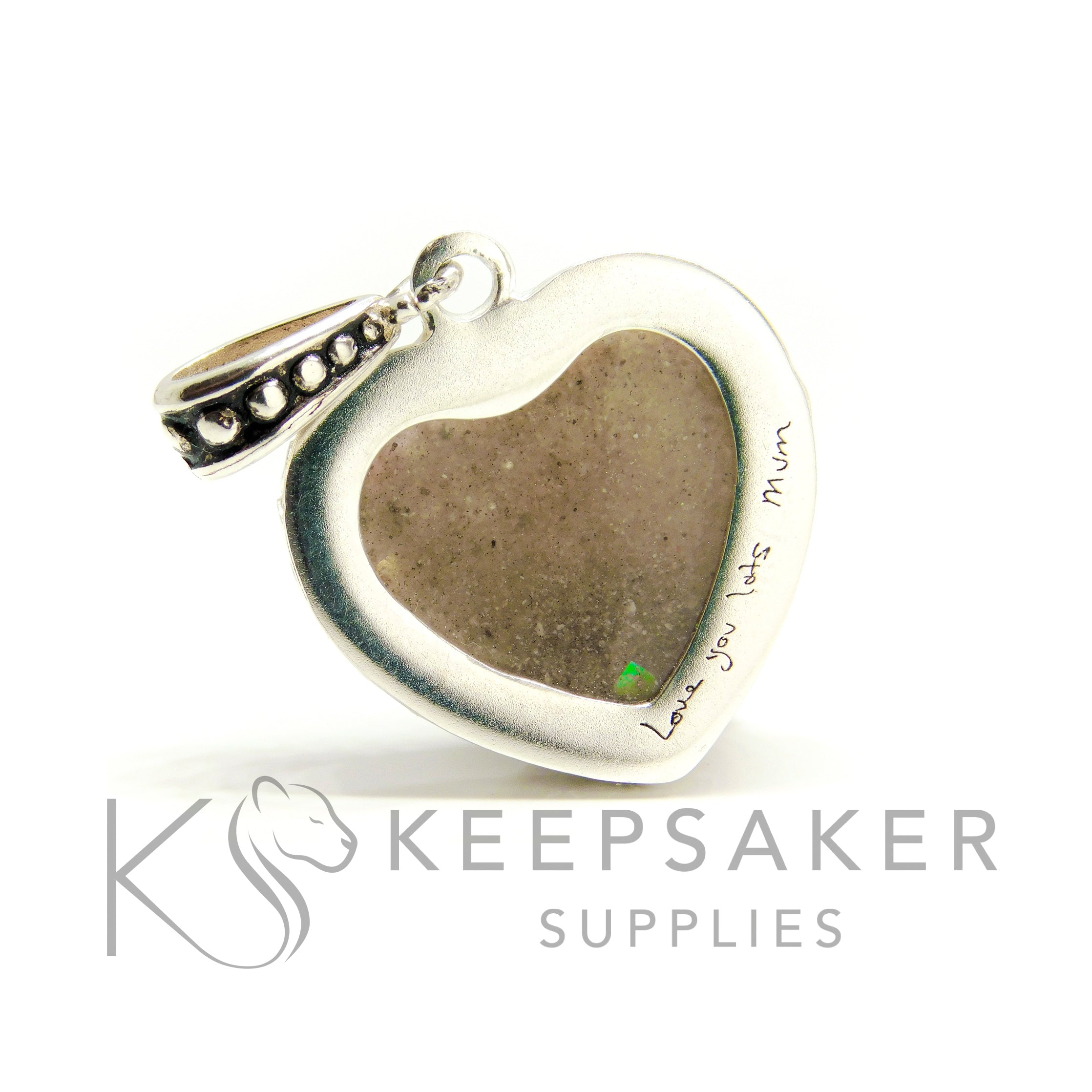 Crown Heart Necklace Settings