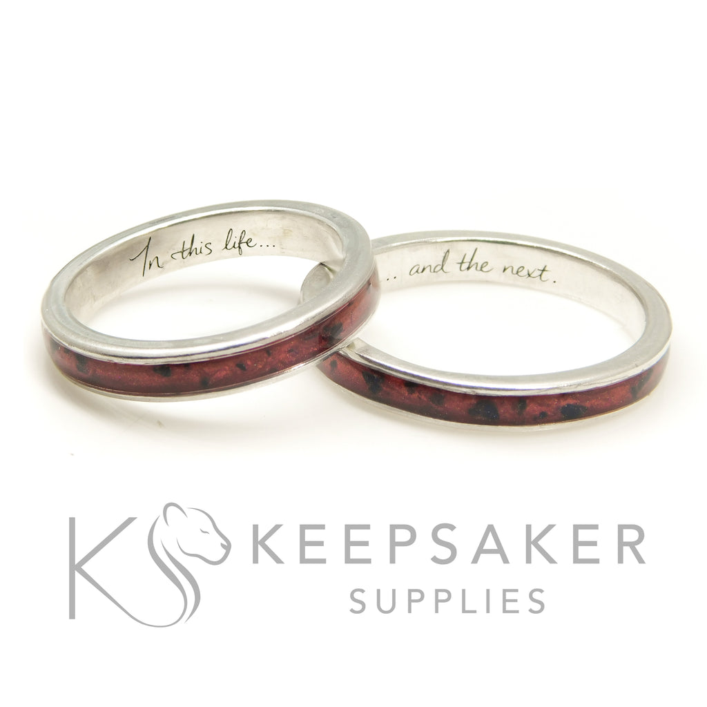Silver Channel Ring Setting