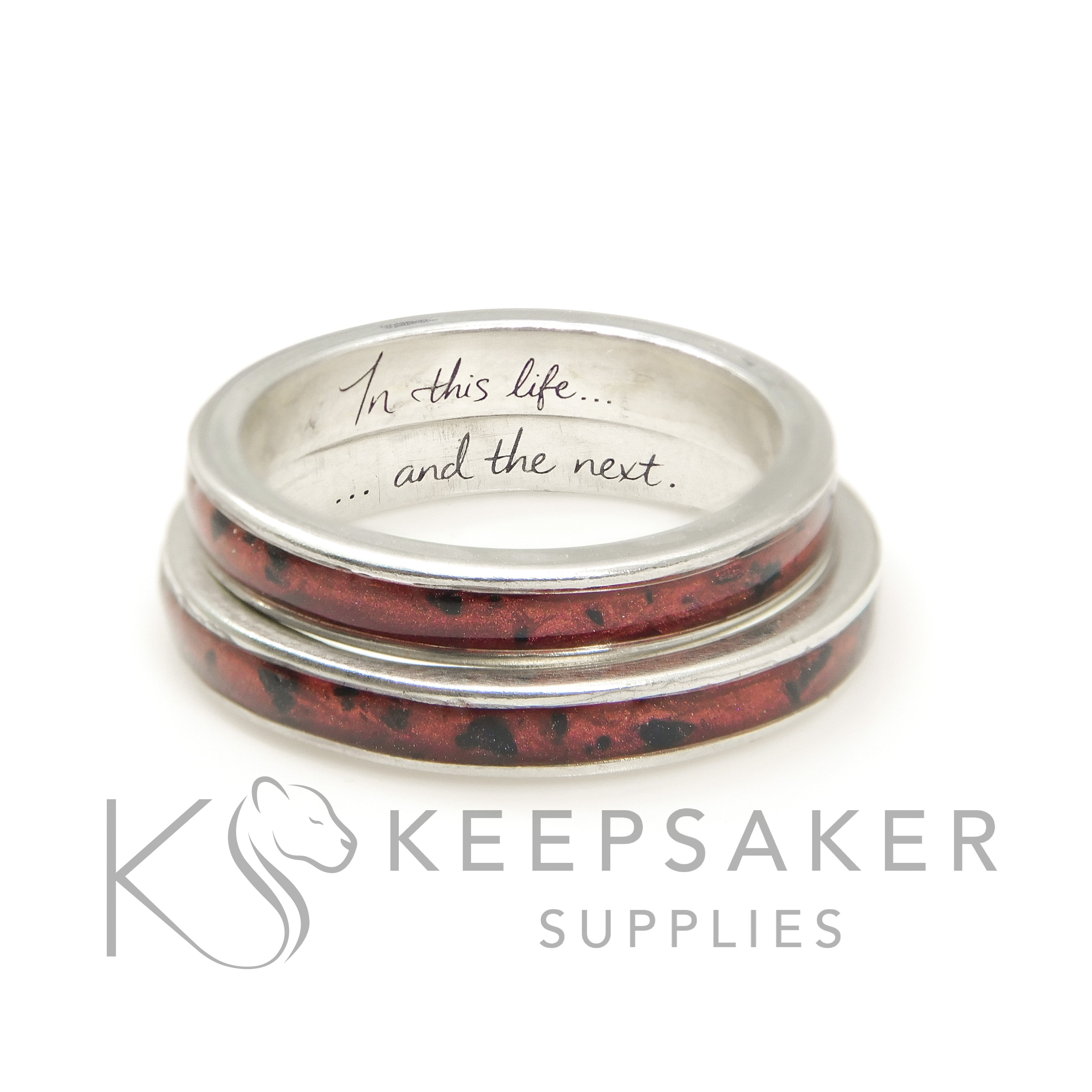 Silver Channel Ring Setting