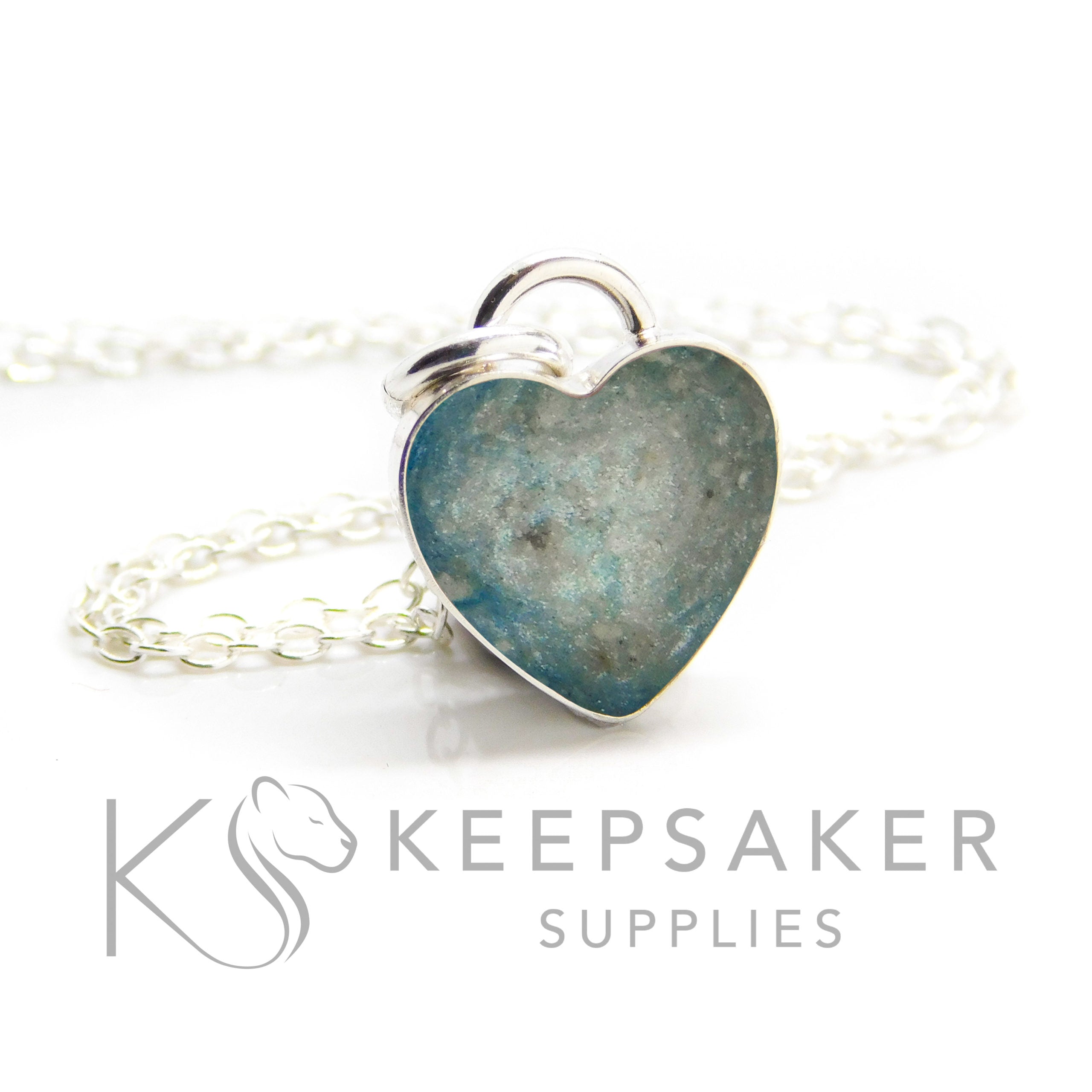 Heart Bezel Necklace Settings
