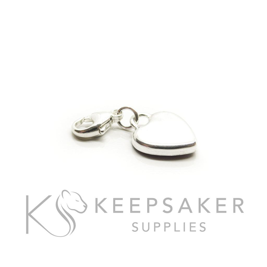 Heart Bezel Necklace Settings