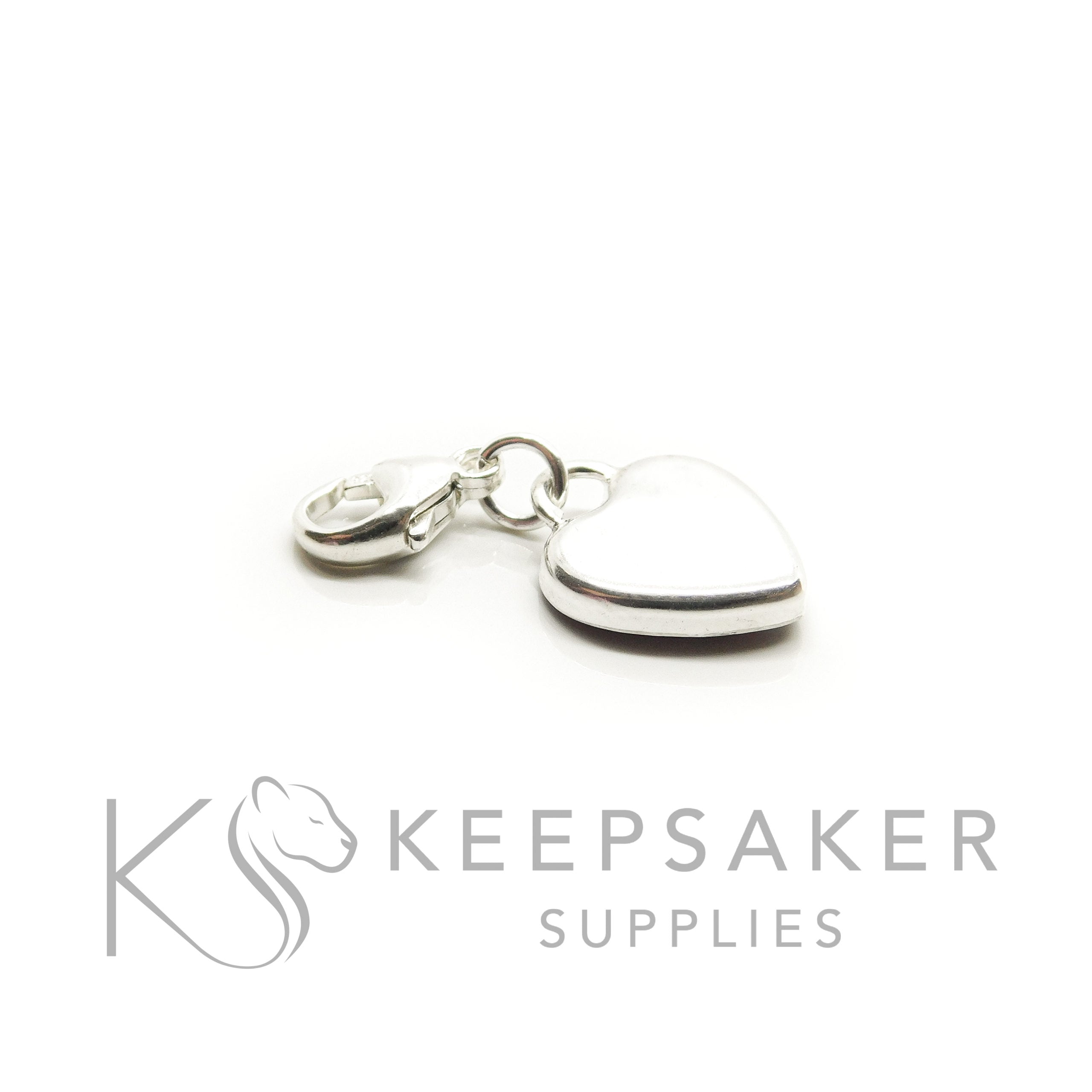 Heart Bezel Necklace Settings