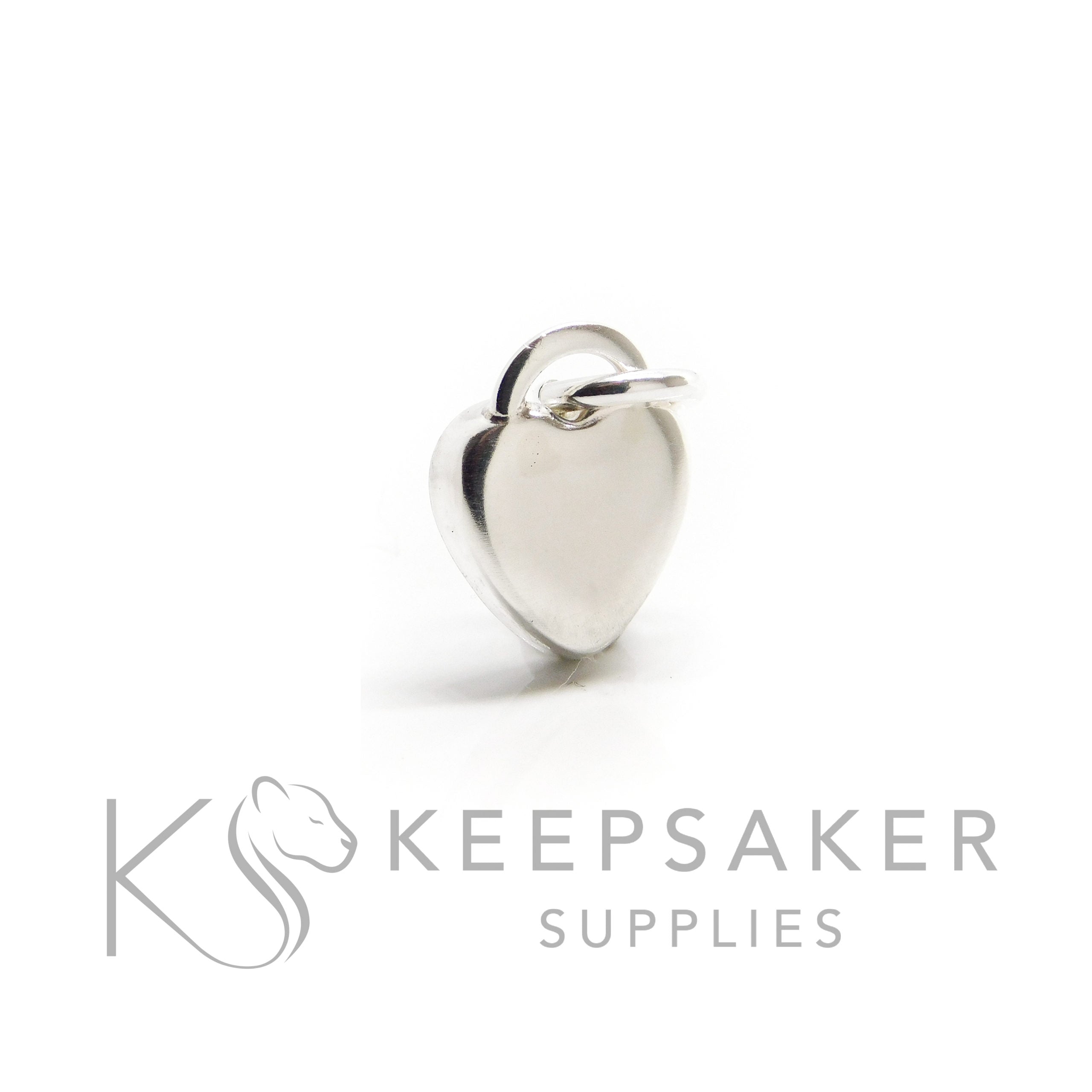 Heart Bezel Necklace Settings