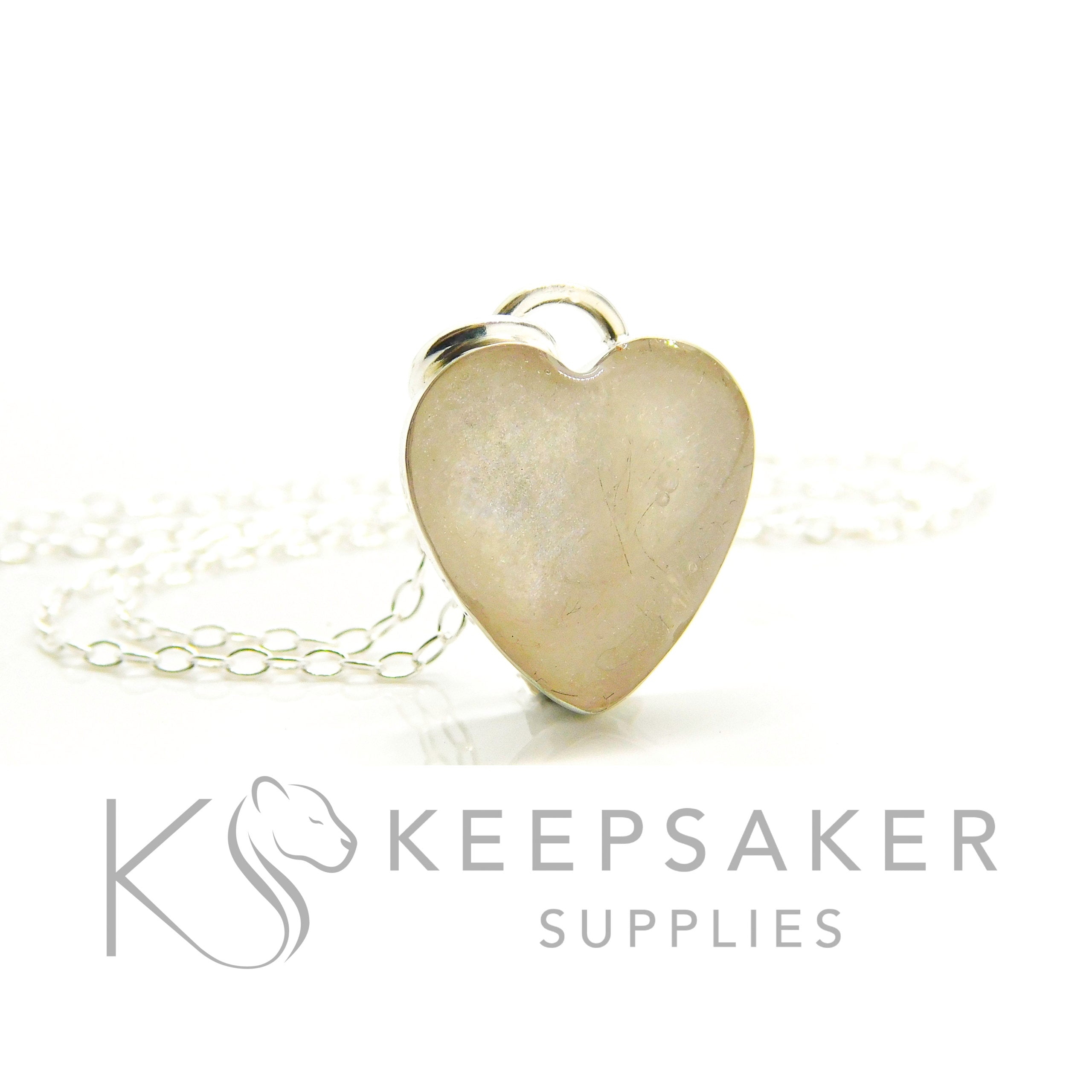 Heart Bezel Necklace Settings