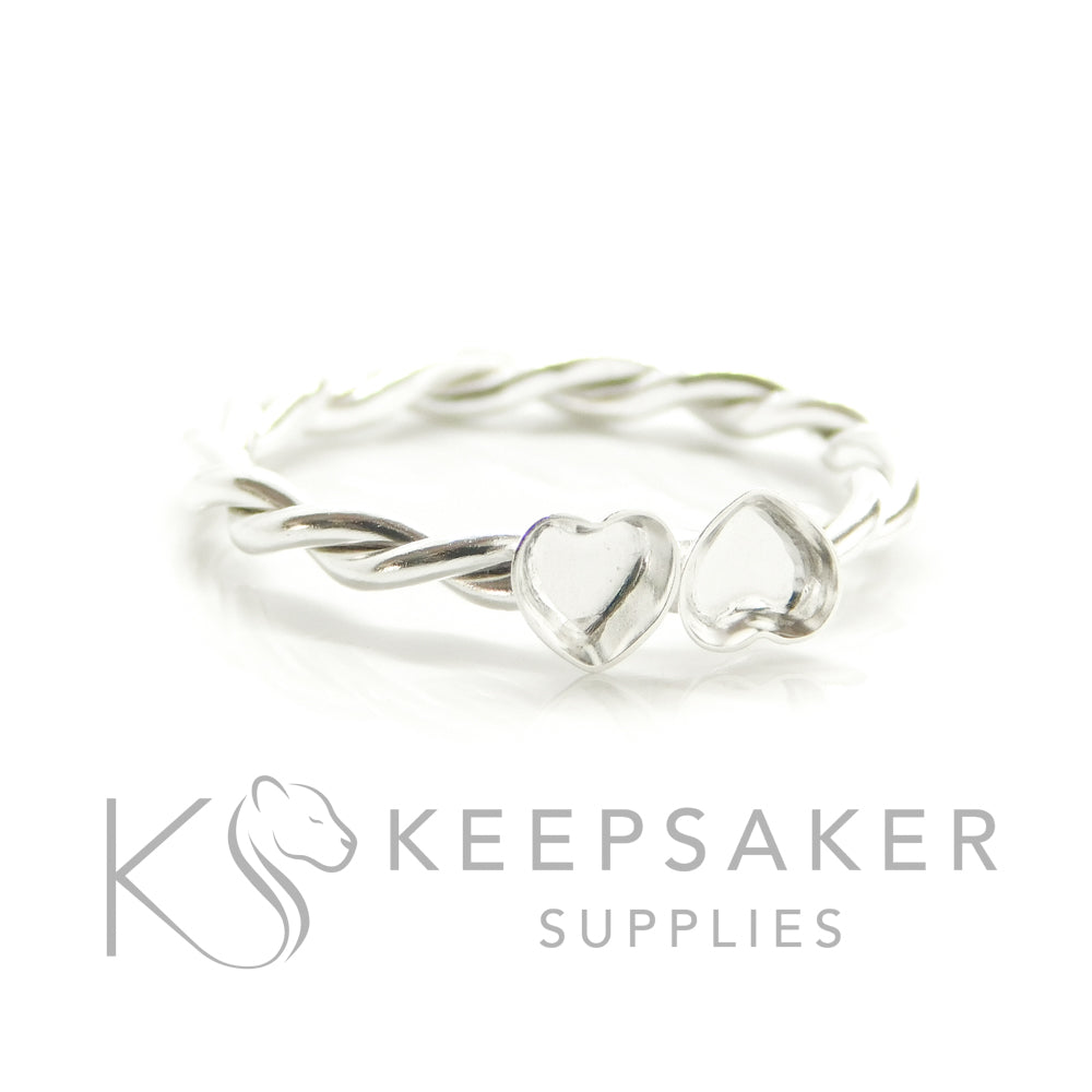 Twisted Ring Setting