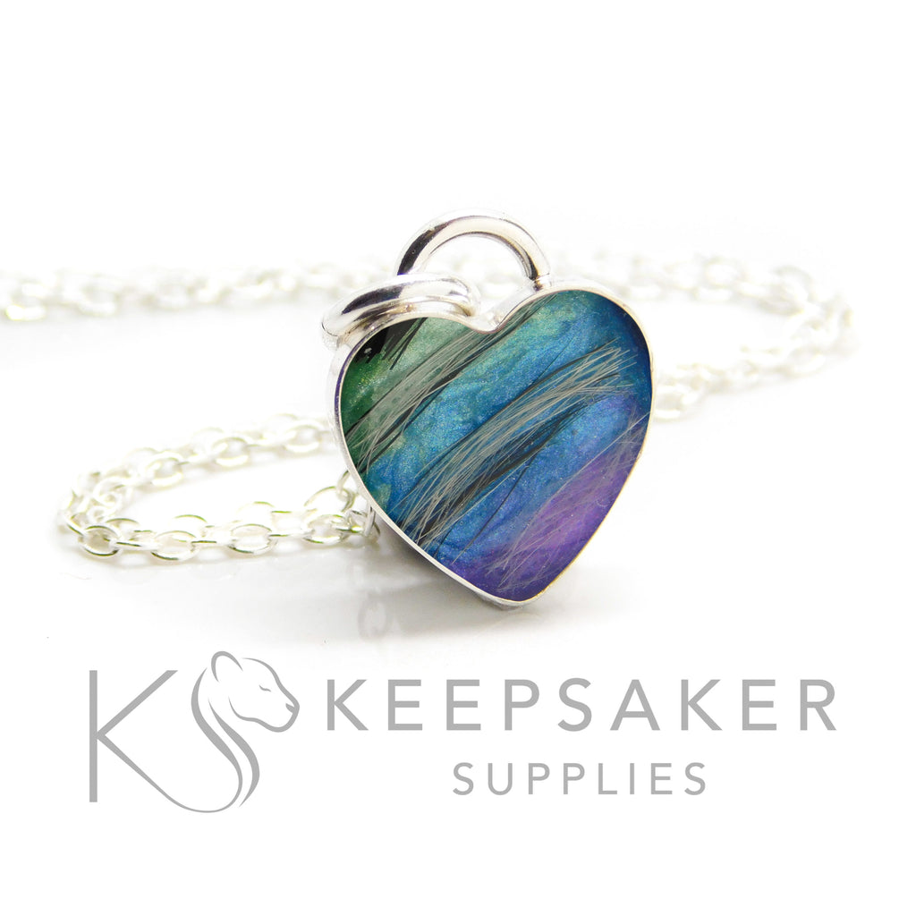 Heart Bezel Necklace Settings
