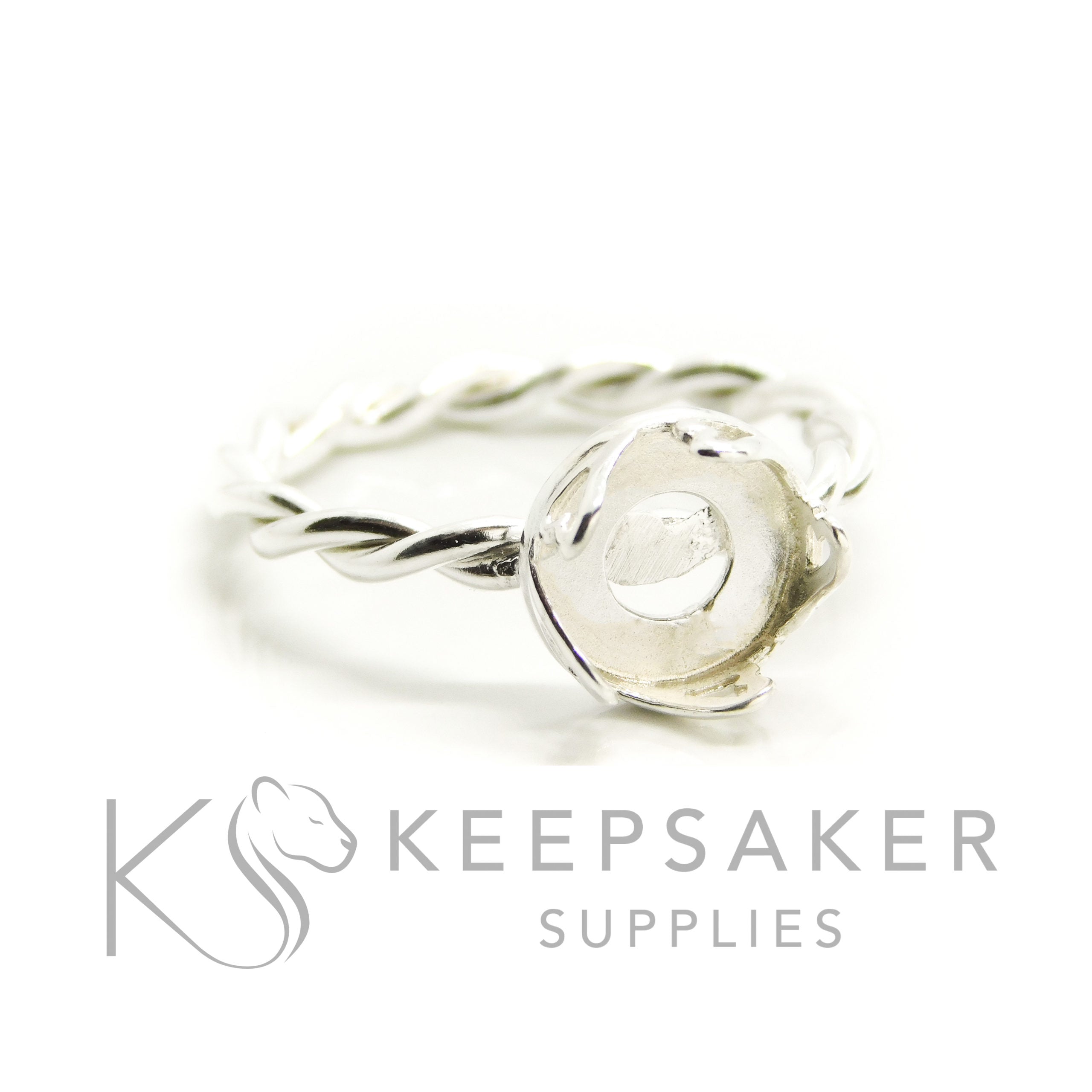 Twisted Ring Setting