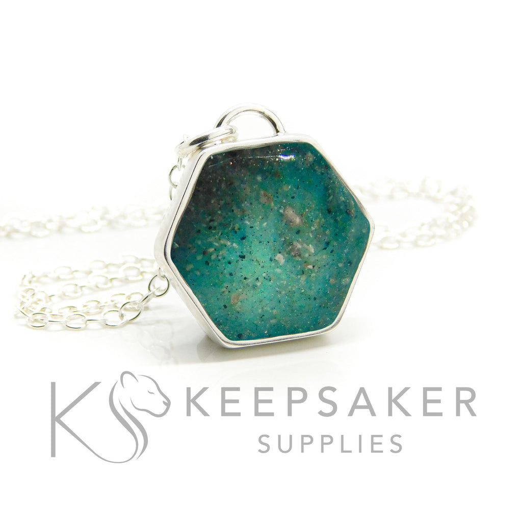 Hexagonal Open Necklace Setting
