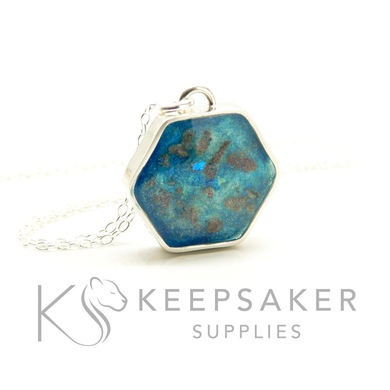 Hexagonal Open Necklace Setting