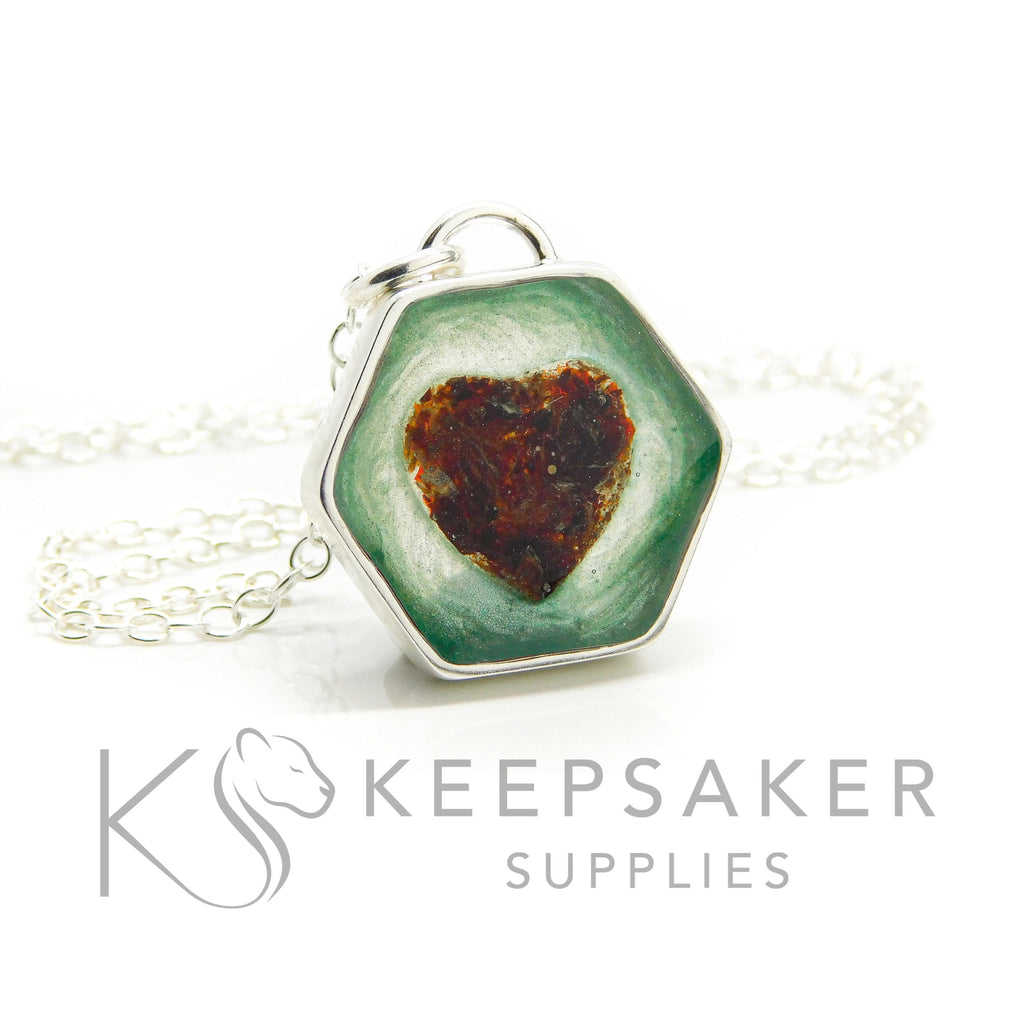 Hexagonal Open Necklace Setting