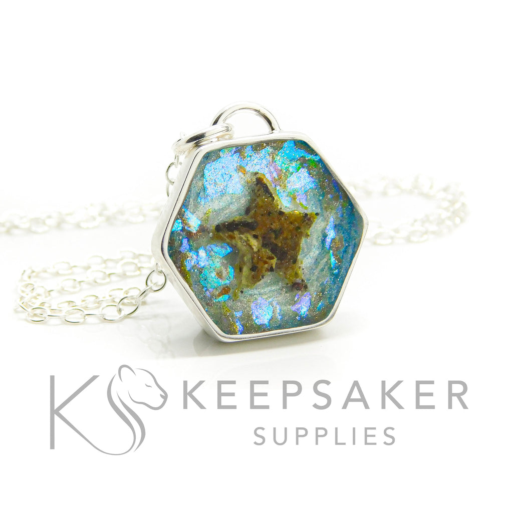Hexagonal Open Necklace Setting