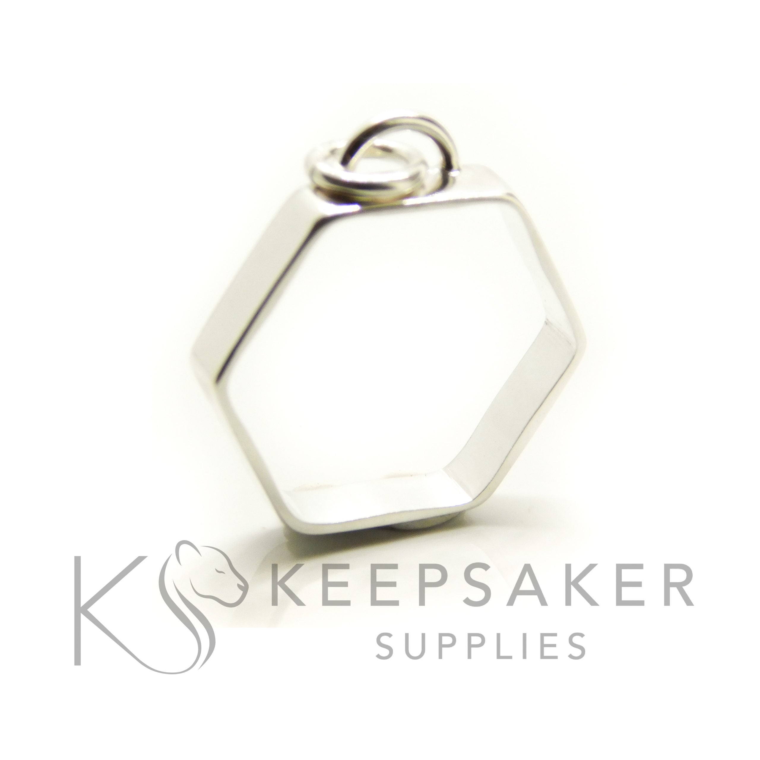 Hexagonal Open Necklace Setting