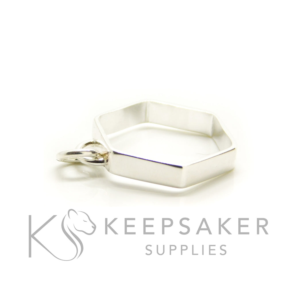 Hexagonal Open Necklace Setting
