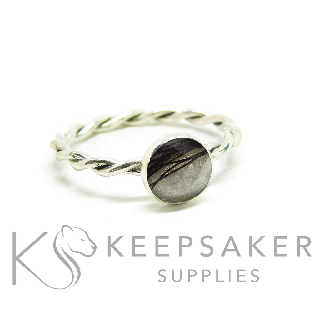 Twisted Ring Setting