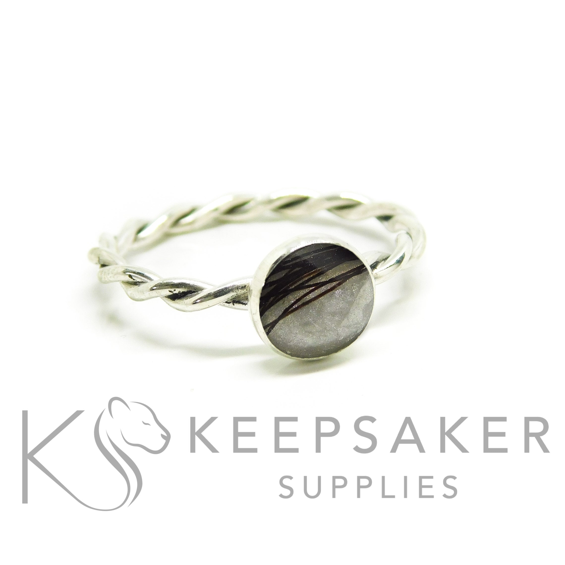 Twisted Ring Setting