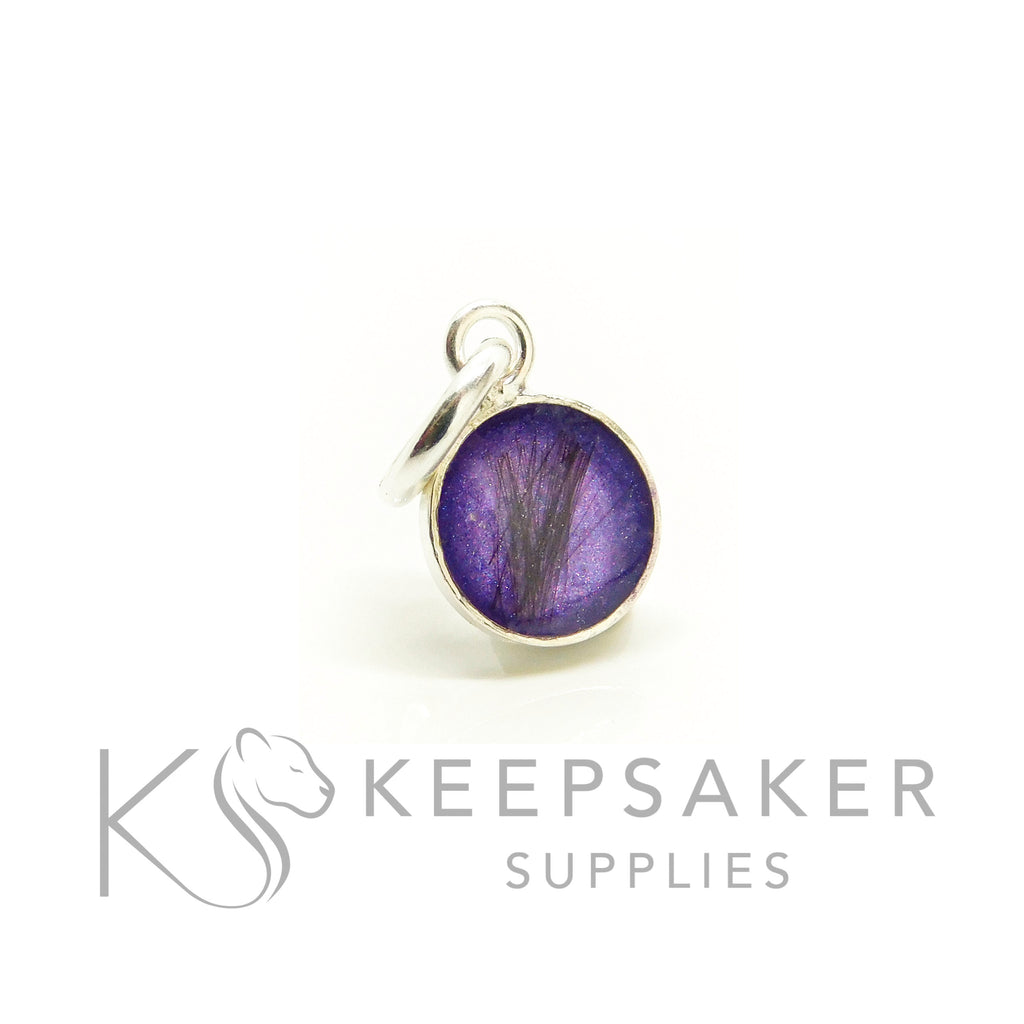 Round Bezel Necklace Settings