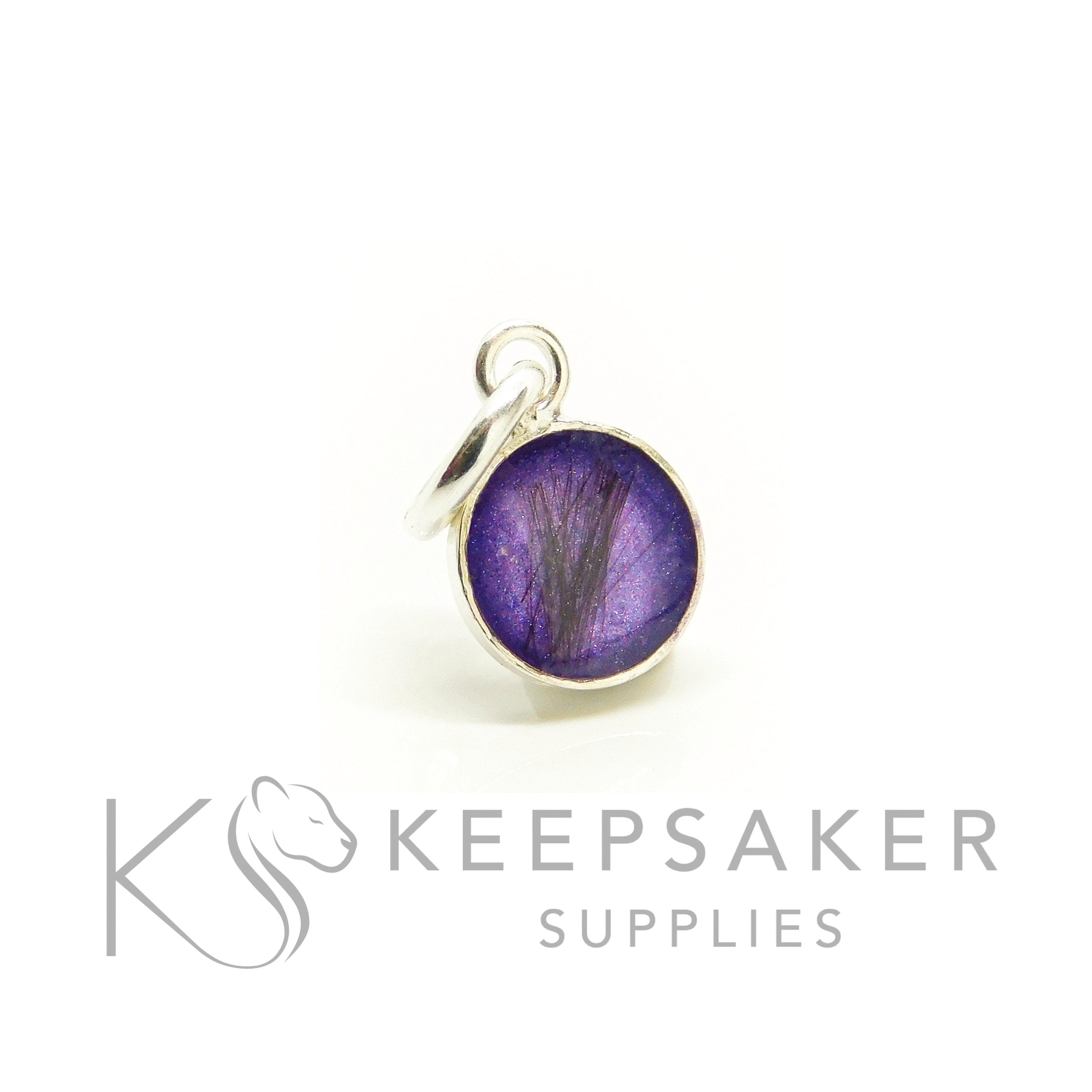 Round Bezel Necklace Settings
