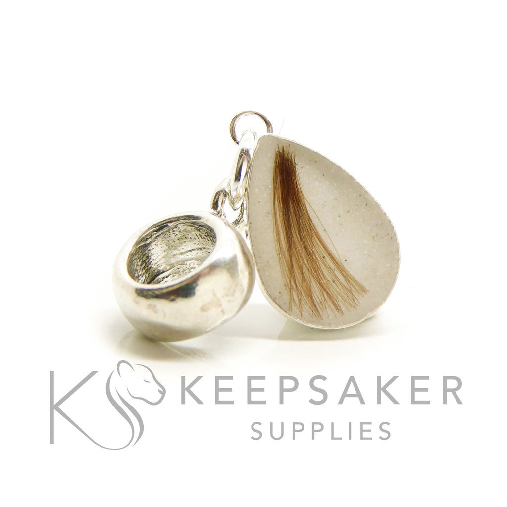Teardrop Bezel Necklace Settings
