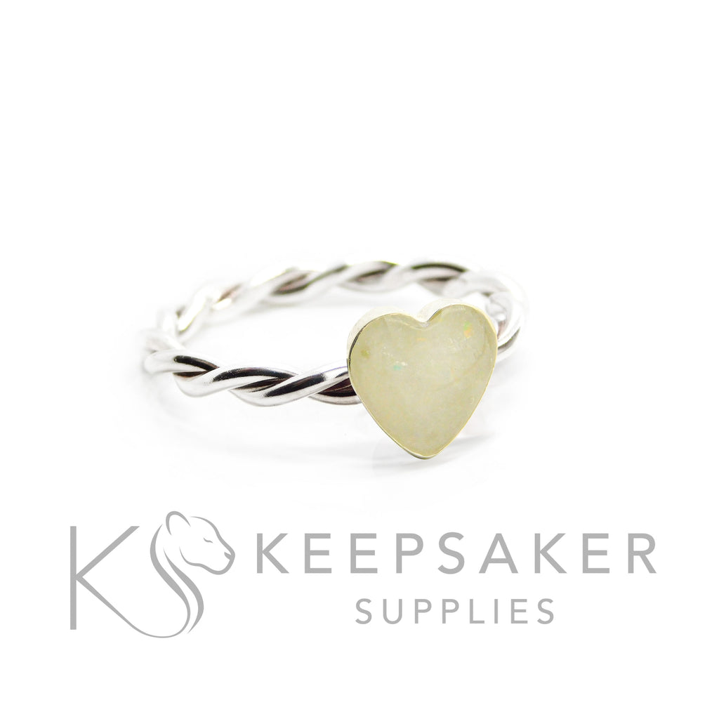 Twisted Ring Setting