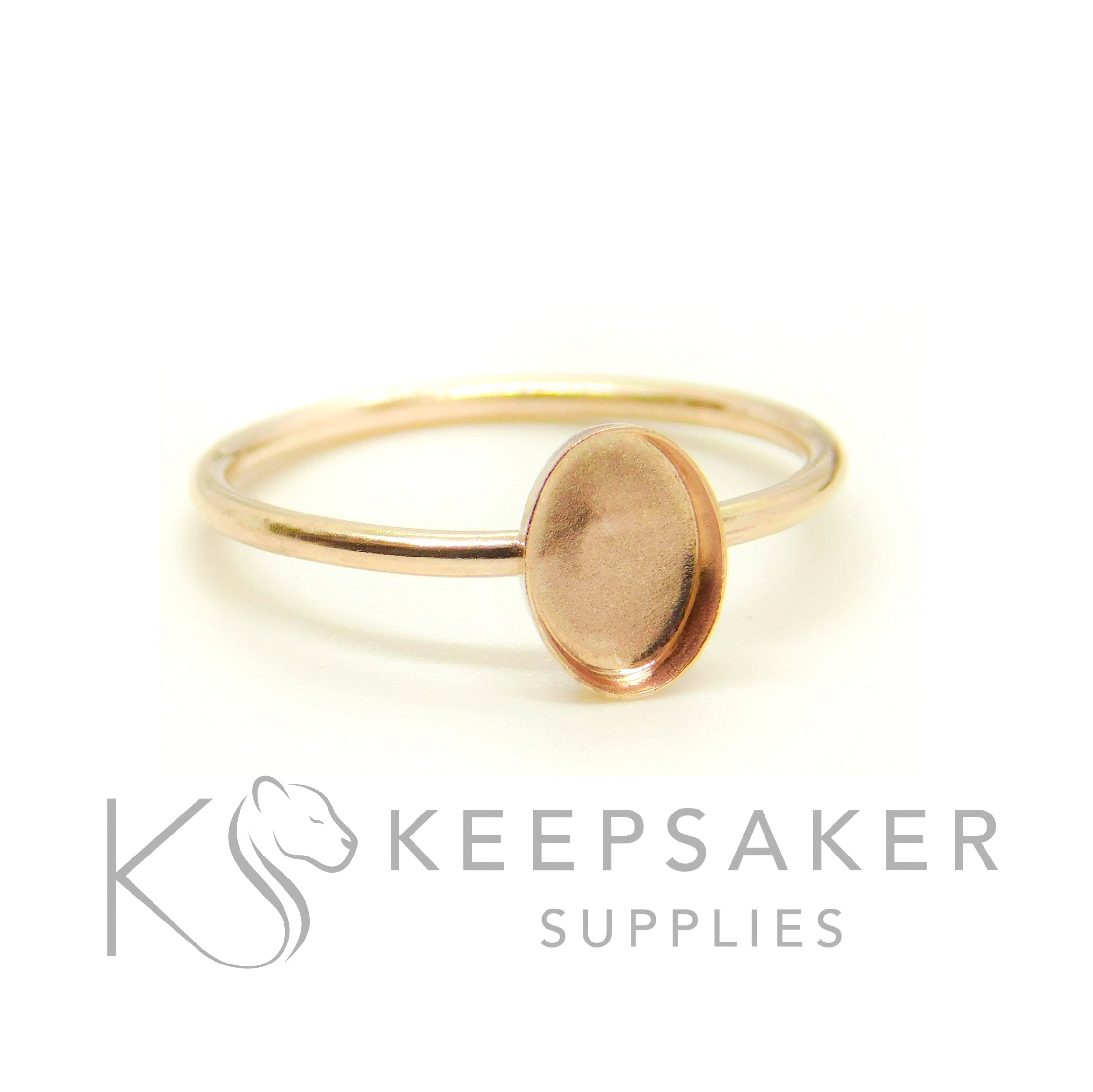 Gold Filled Ring Setting