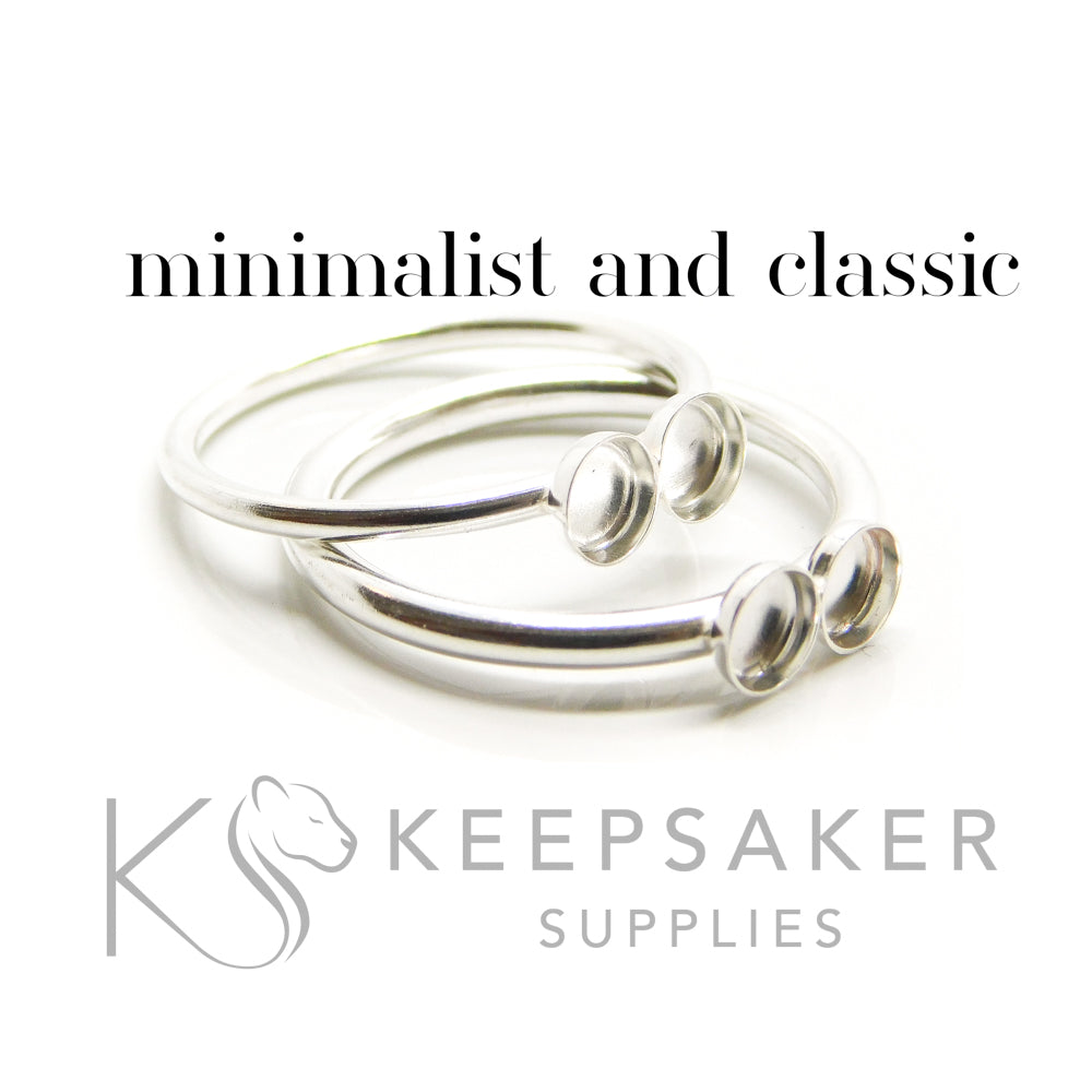 Silver Ring Setting