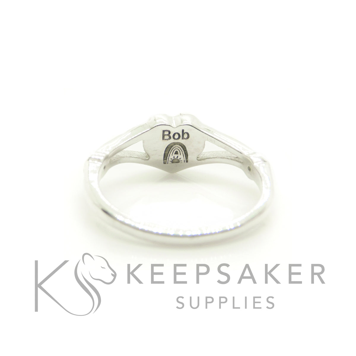 Lexi Crystal Heart Ring