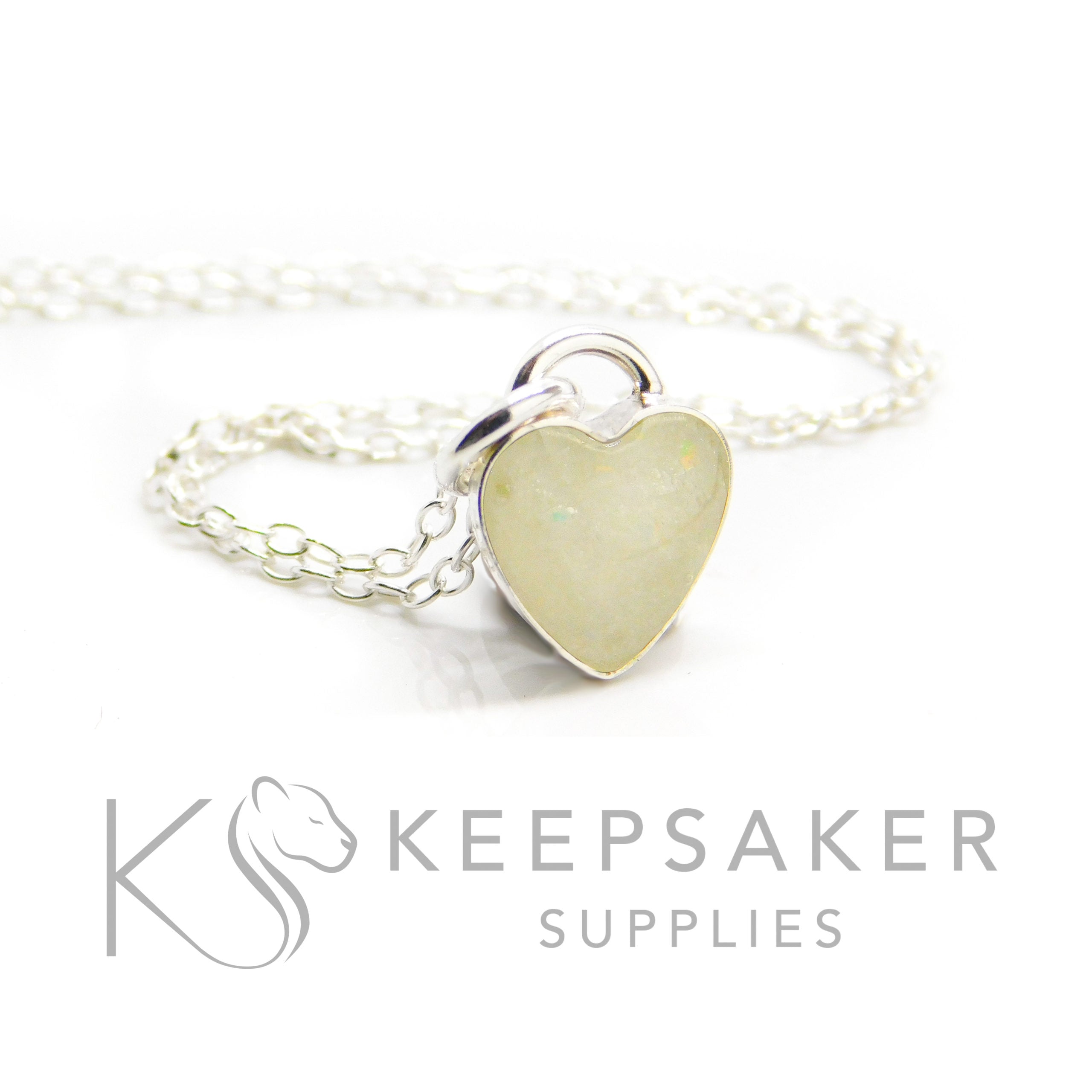 Heart Bezel Necklace Settings