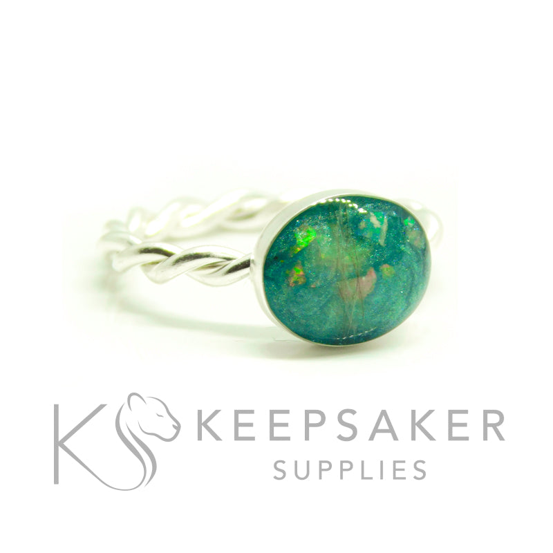Twisted Ring Setting
