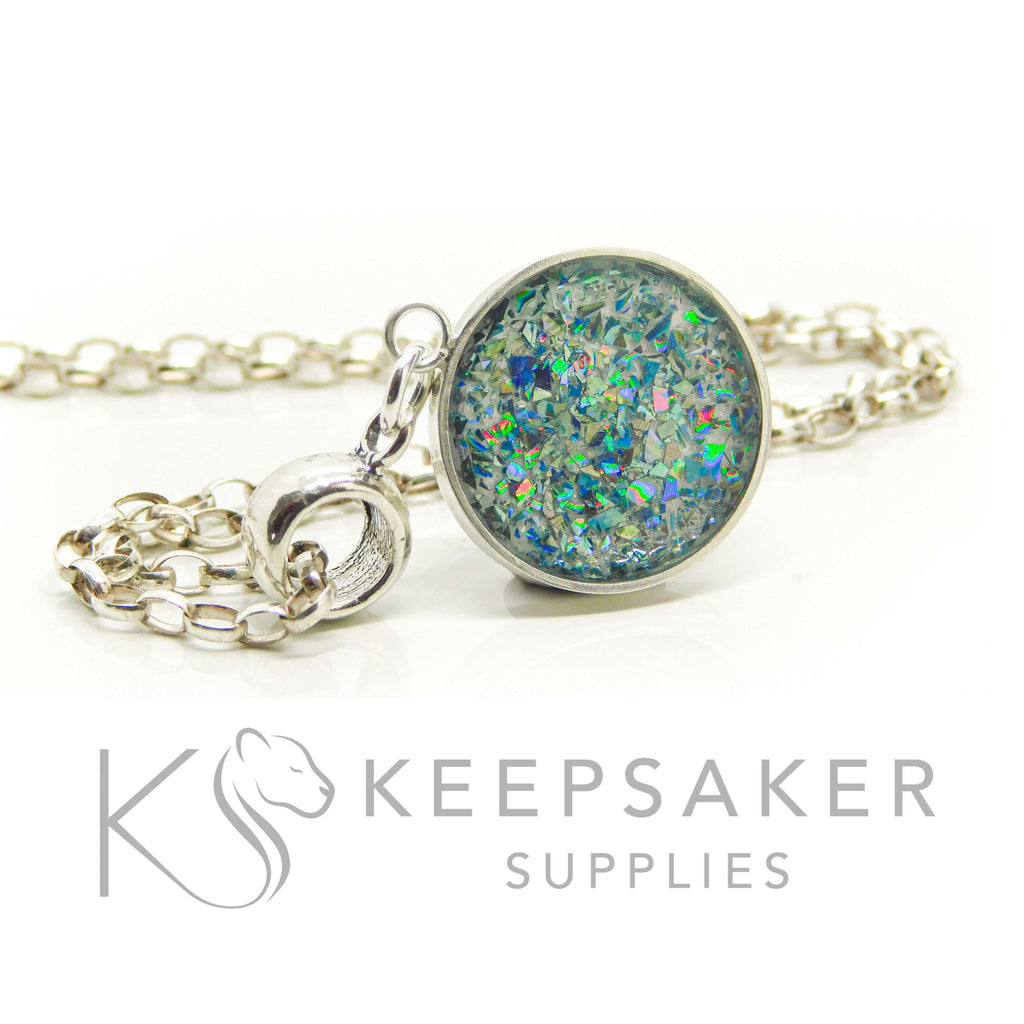 Hexagonal Open Necklace Setting