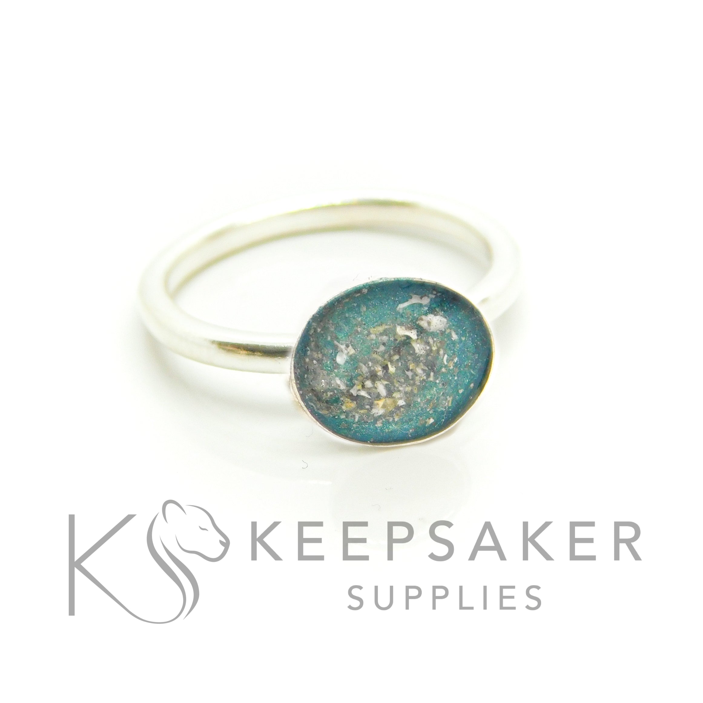 Silver Ring Setting
