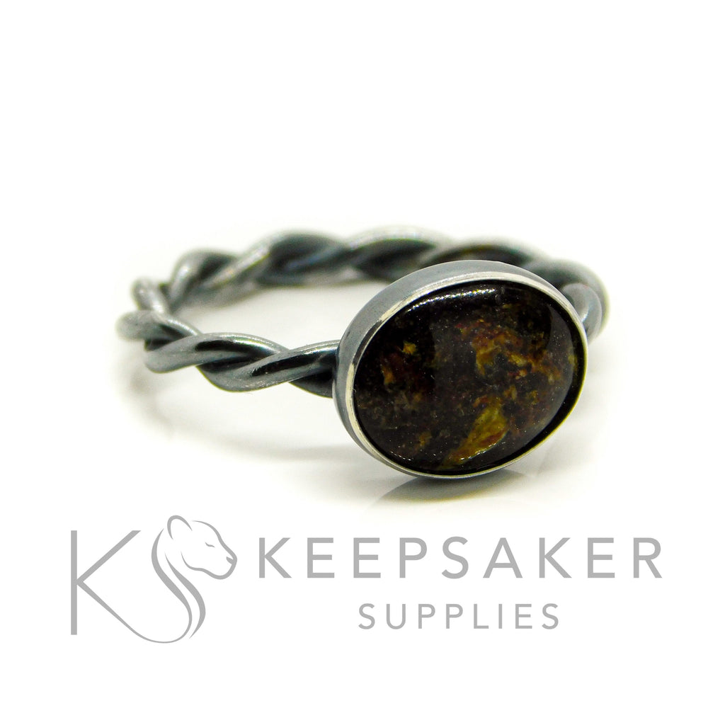 Twisted Ring Setting