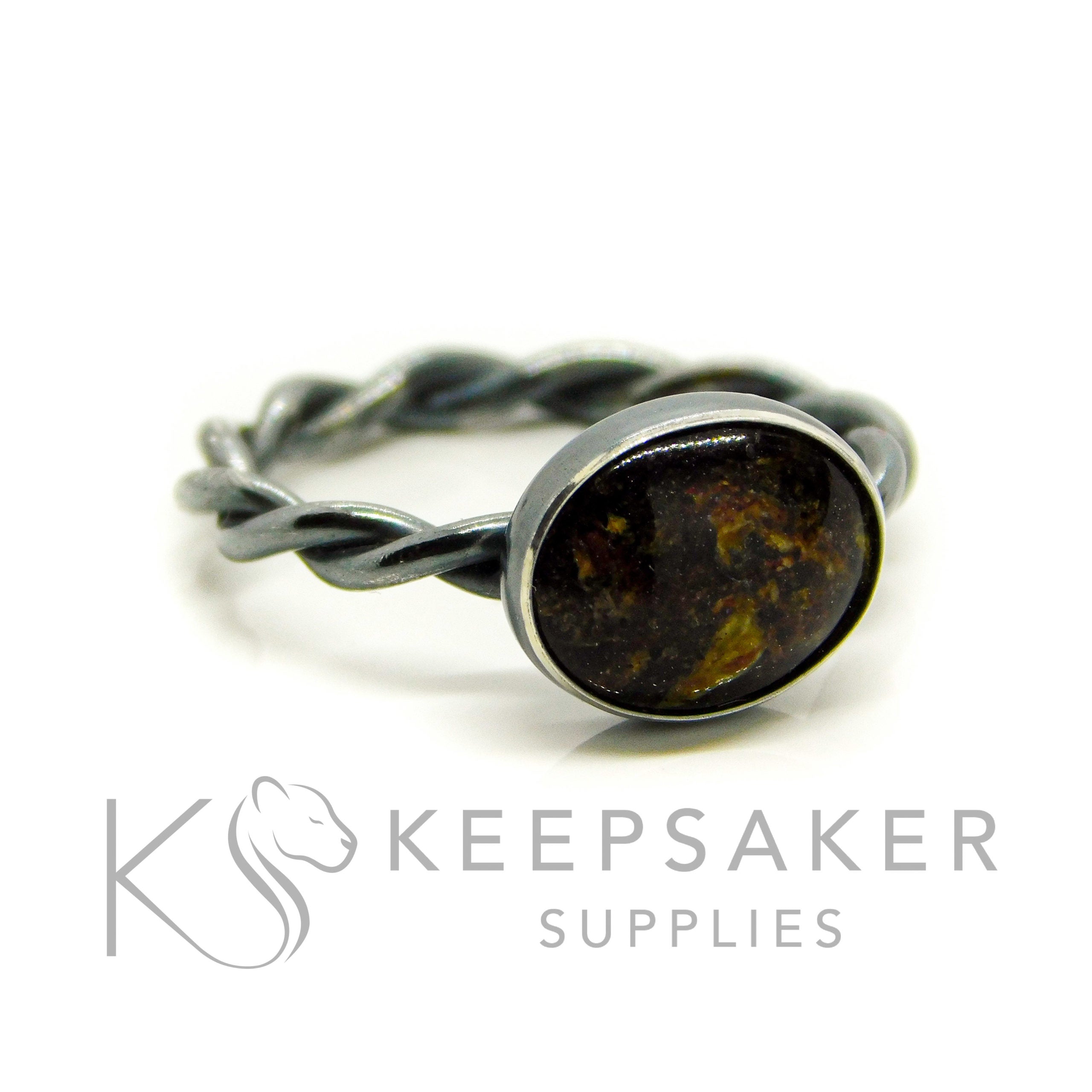 Twisted Ring Setting