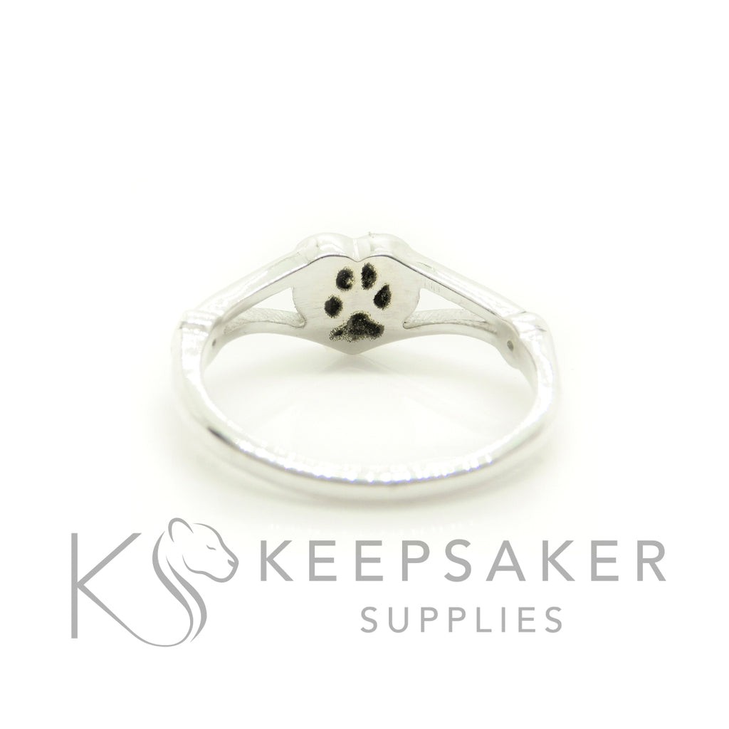 Lexi Crystal Heart Ring