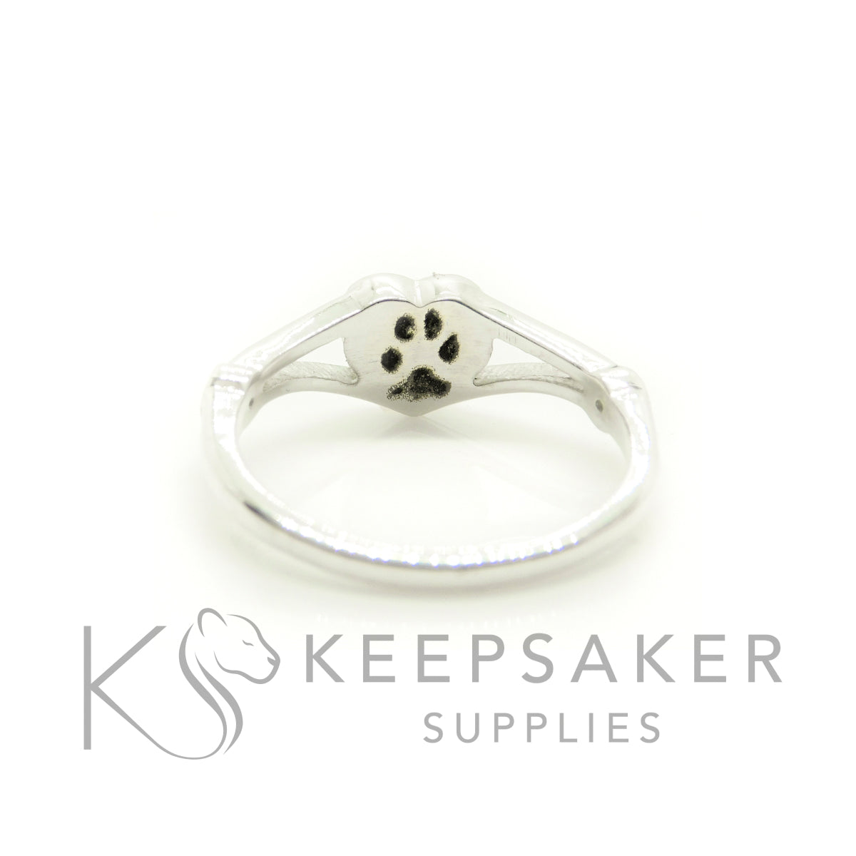 Lexi Crystal Heart Ring