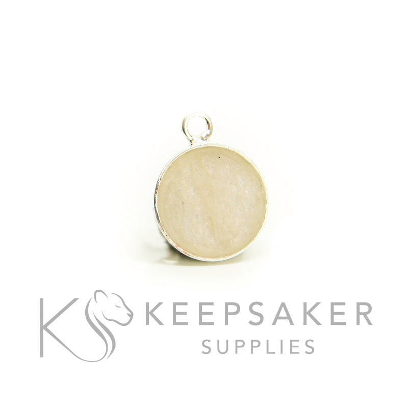Round Bezel Necklace Settings