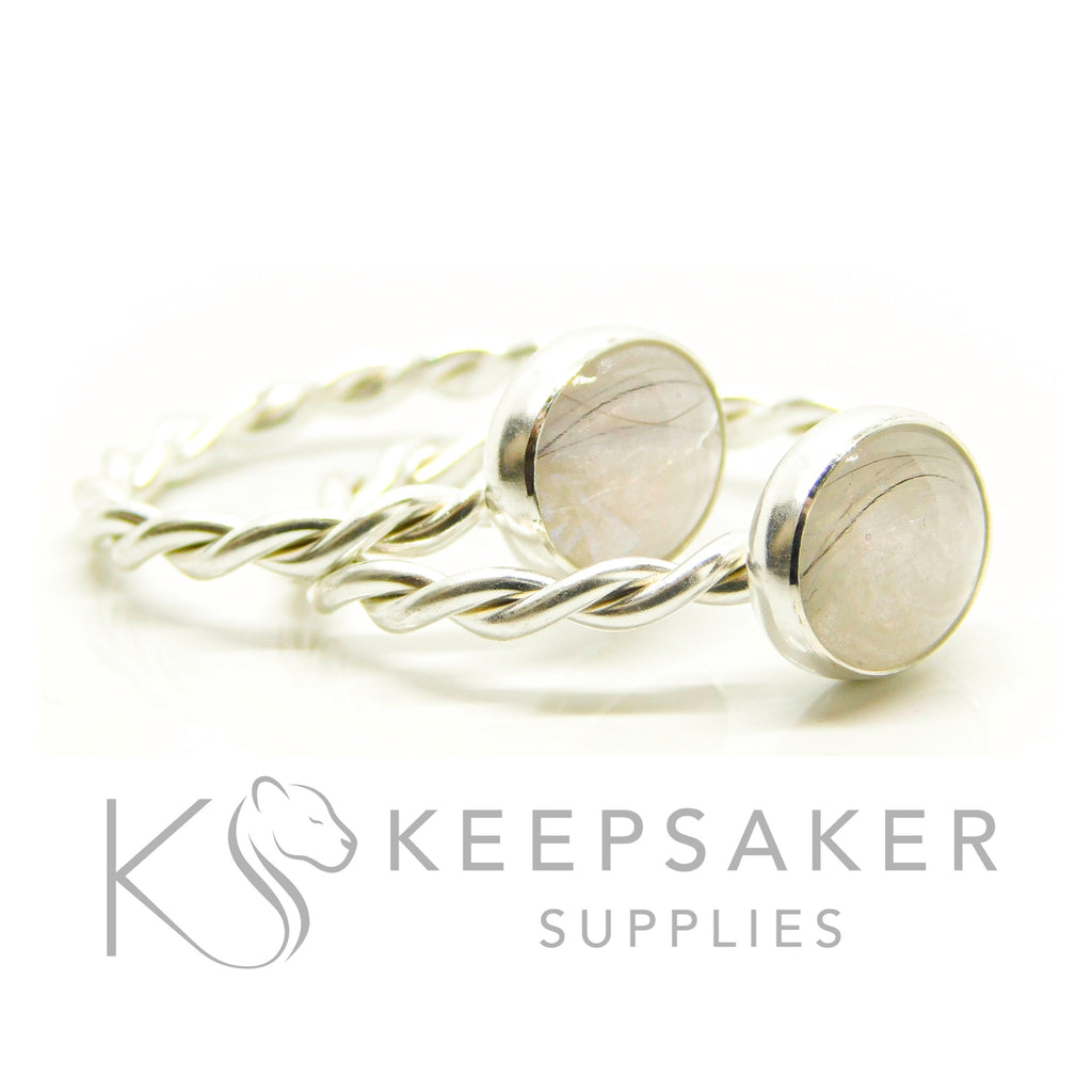 Twisted Ring Setting