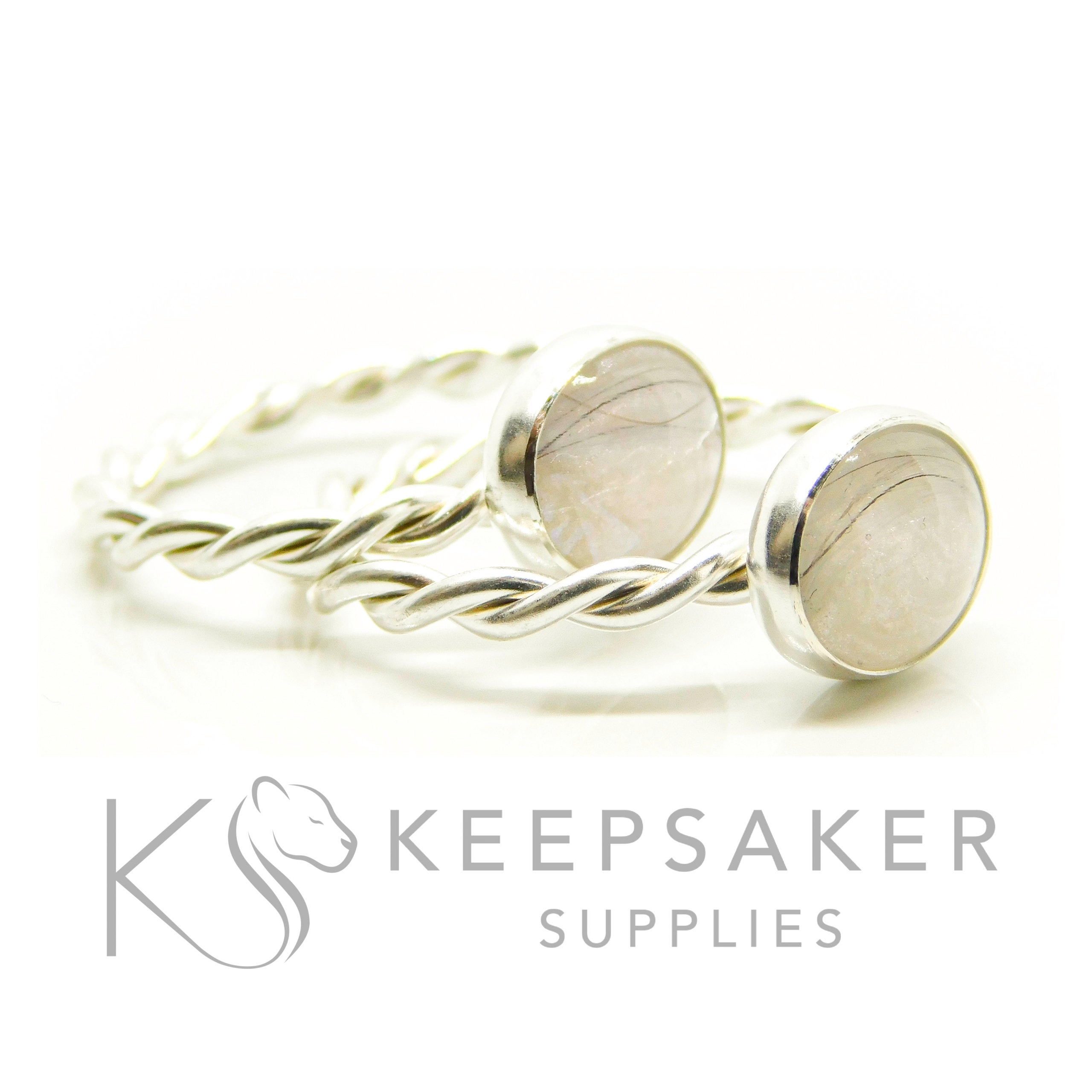Twisted Ring Setting
